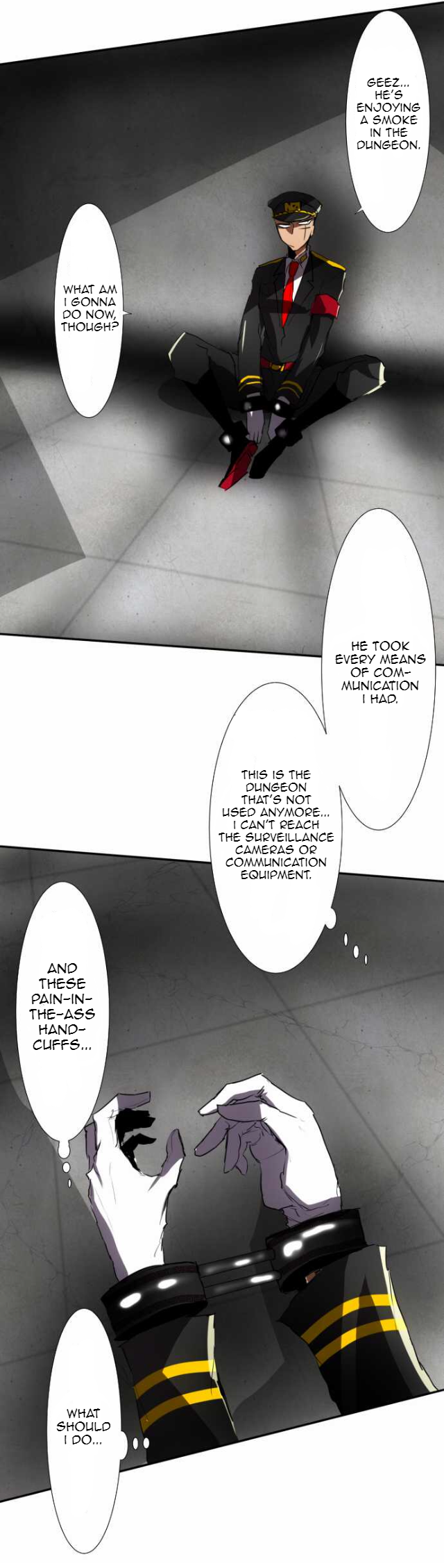 Nanbaka Chapter 74 page 20 - Chapter 74