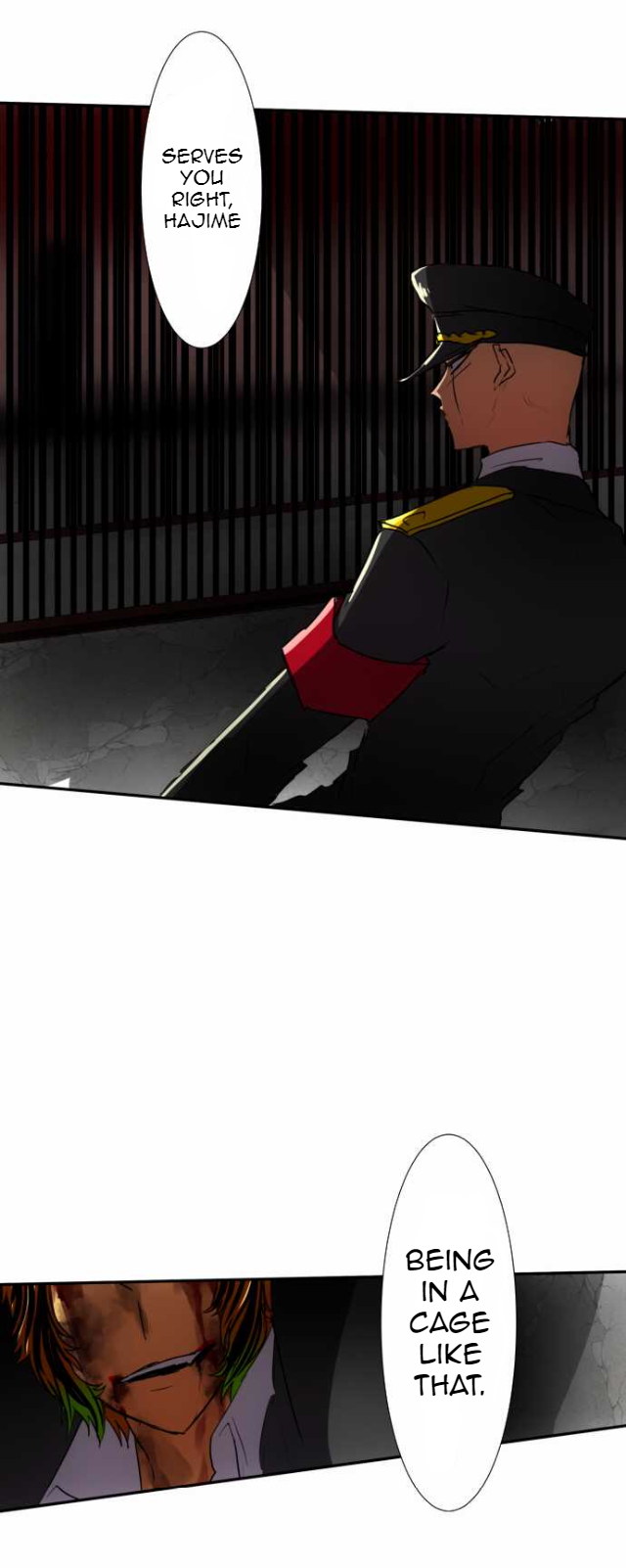 Nanbaka Chapter 74 page 22 - Chapter 74
