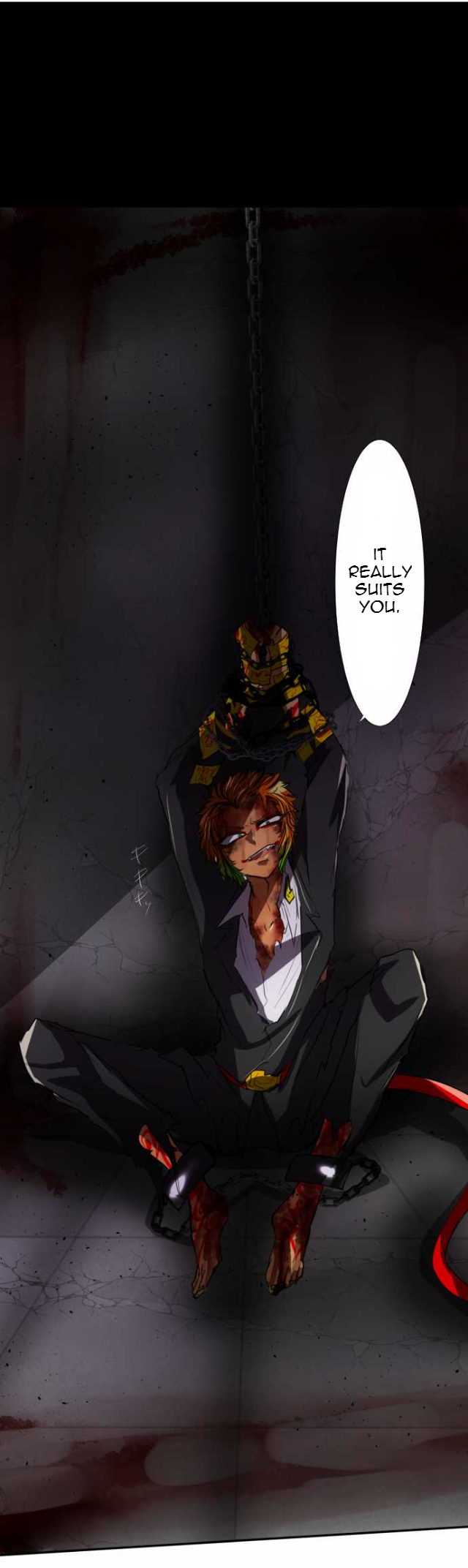 Nanbaka Chapter 74 page 23 - Chapter 74