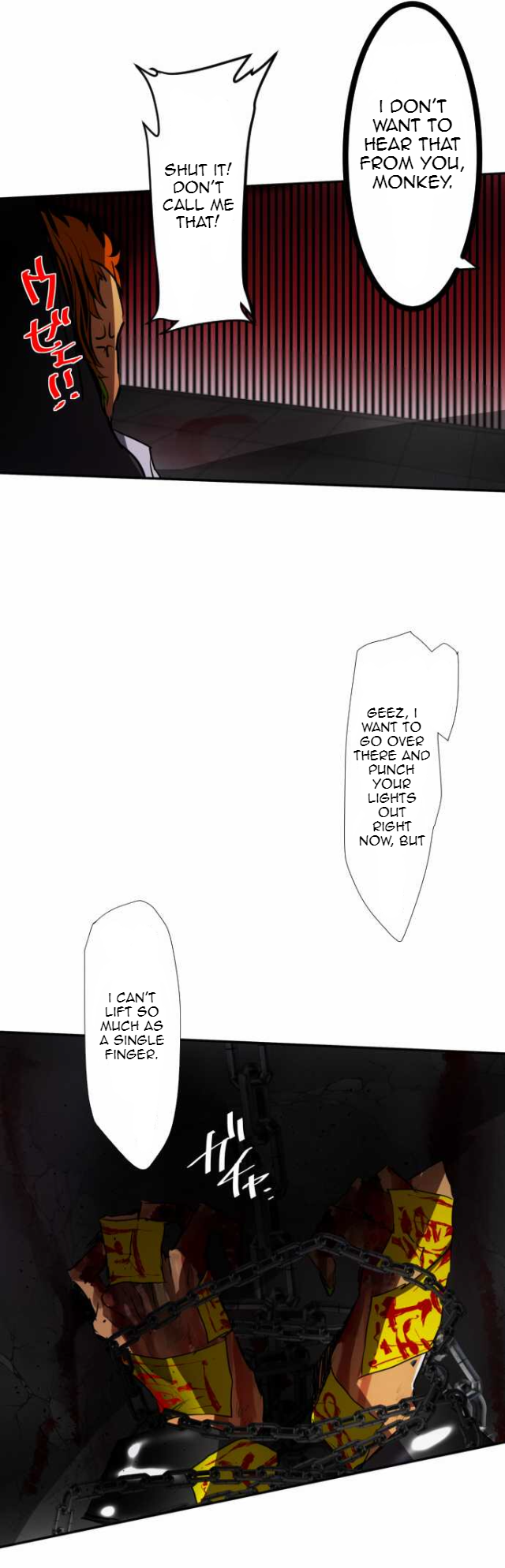 Nanbaka Chapter 74 page 24 - Chapter 74