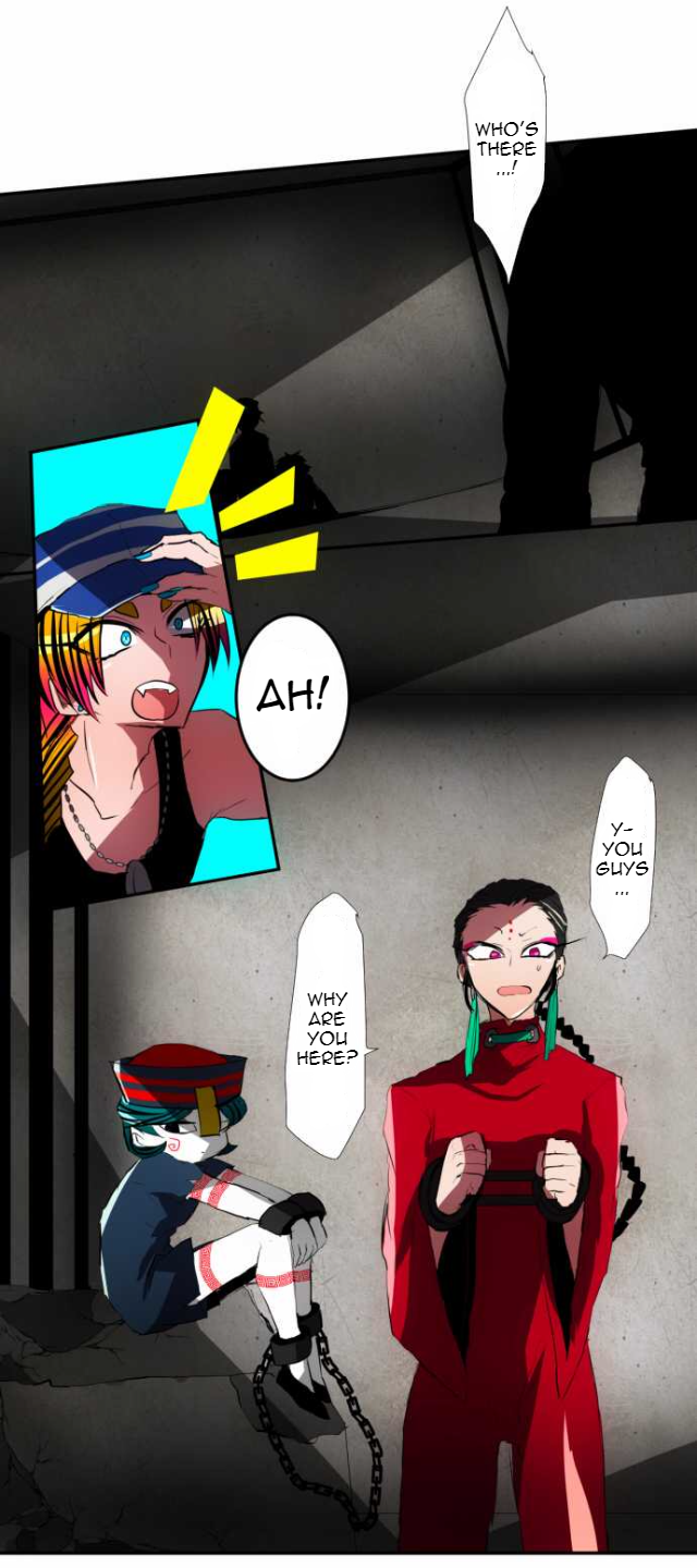 Nanbaka Chapter 74 page 5 - Chapter 74