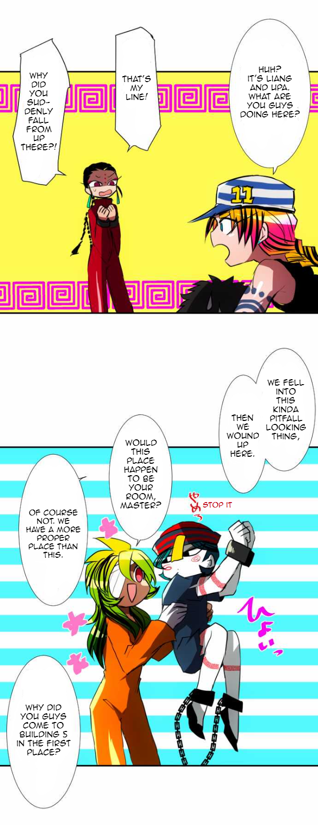 Nanbaka Chapter 74 page 6 - Chapter 74