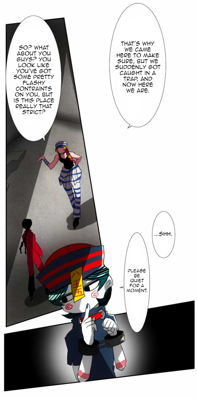 Nanbaka Chapter 74 page 8 - Chapter 74
