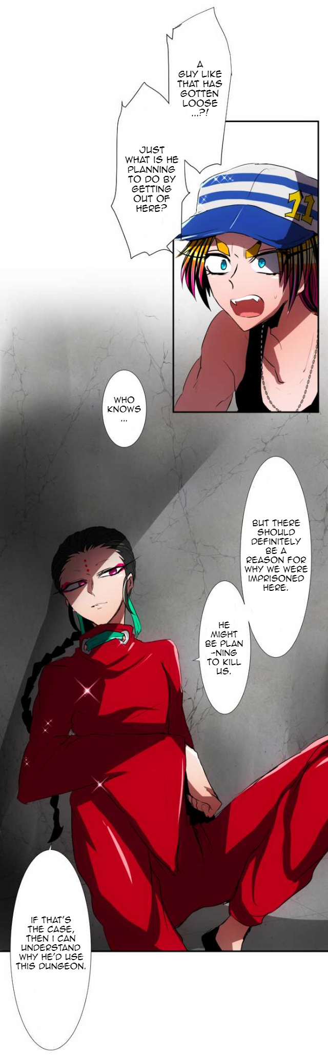 Nanbaka Chapter 75 page 15 - Chapter 75