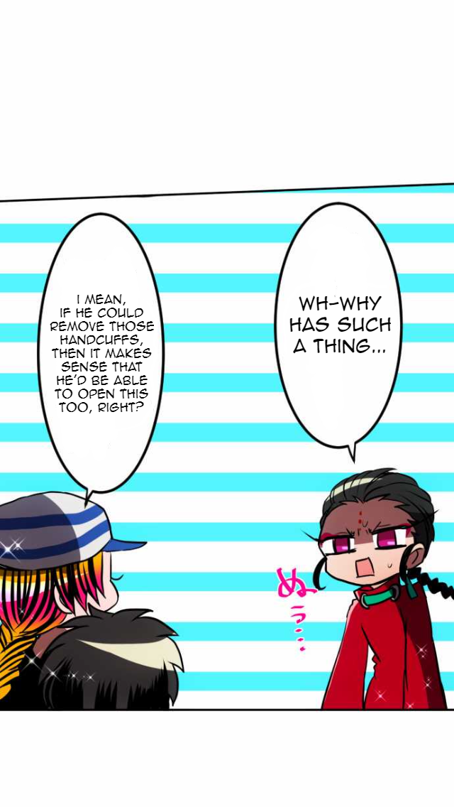 Nanbaka Chapter 75 page 19 - Chapter 75