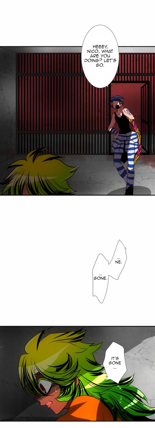 Nanbaka Chapter 75 page 20 - Chapter 75