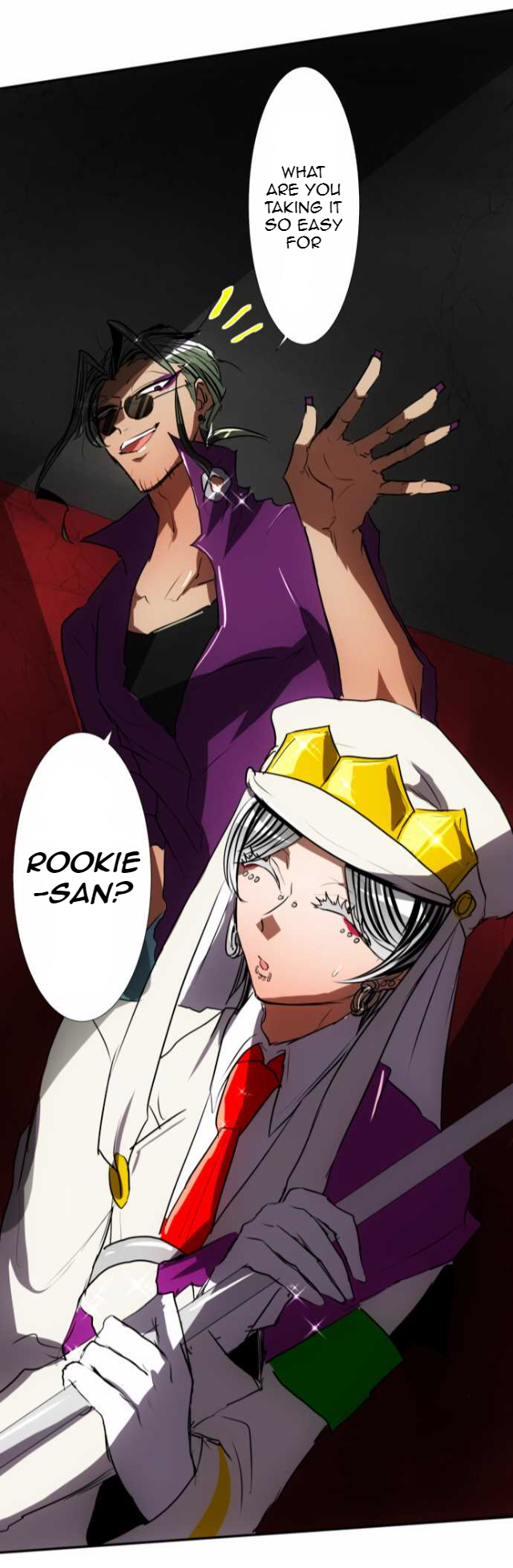 Nanbaka Chapter 75 page 28 - Chapter 75