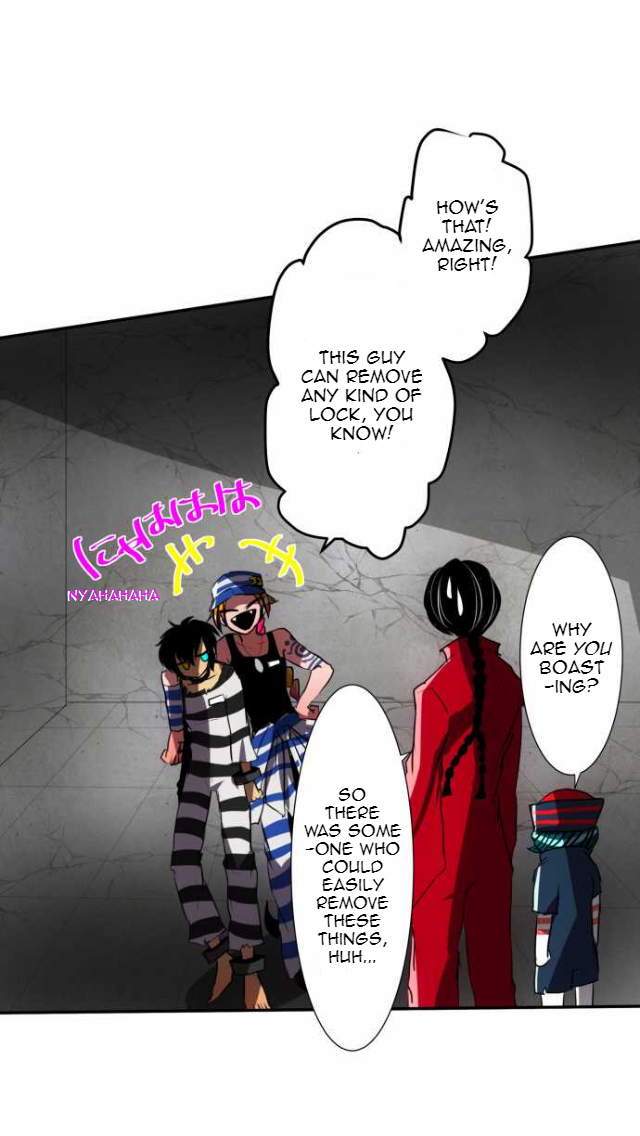 Nanbaka Chapter 75 page 5 - Chapter 75