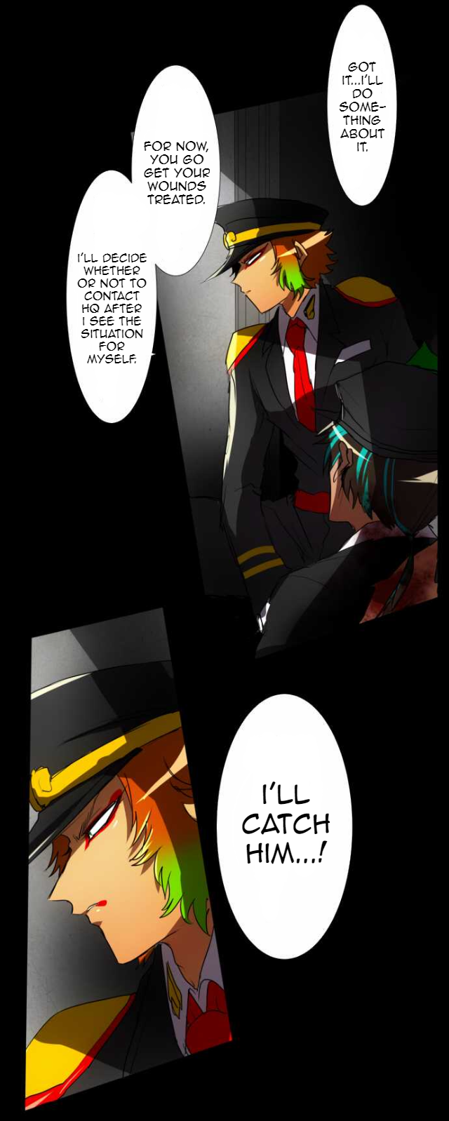 Nanbaka Chapter 76 page 15 - Chapter 76