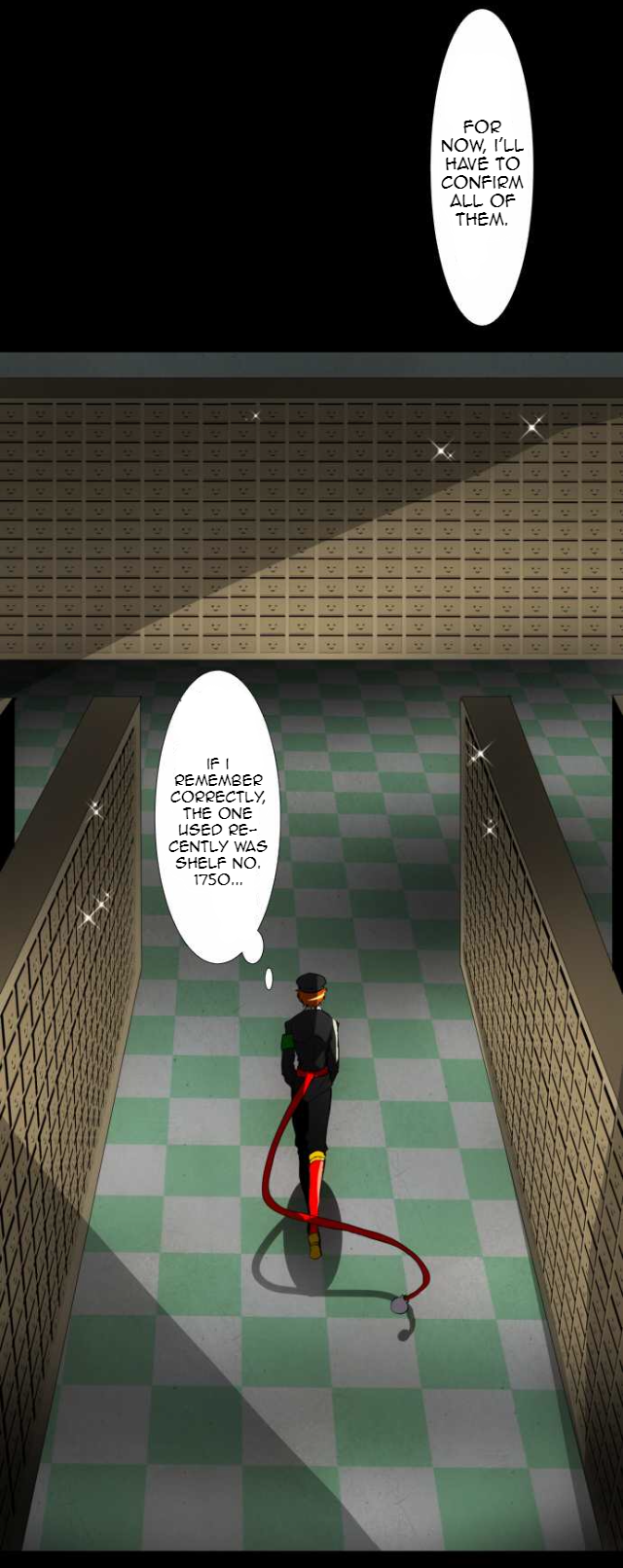 Nanbaka Chapter 76 page 2 - Chapter 76