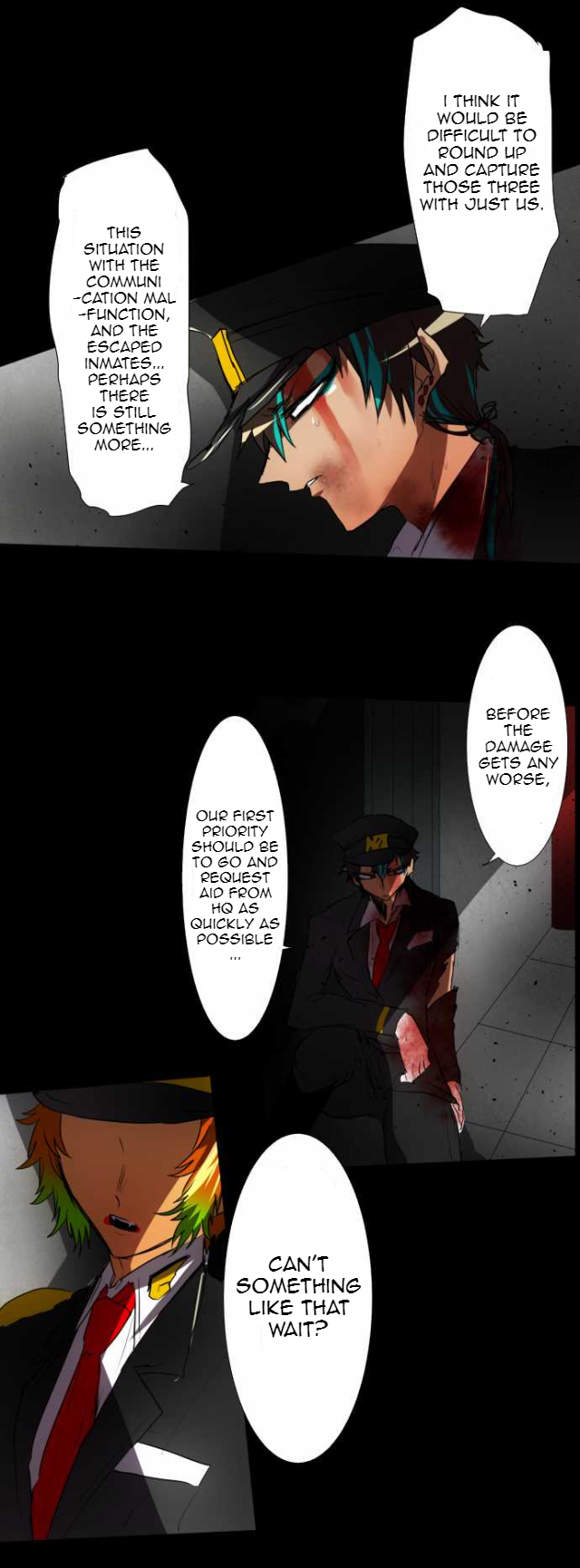 Nanbaka Chapter 76 page 20 - Chapter 76