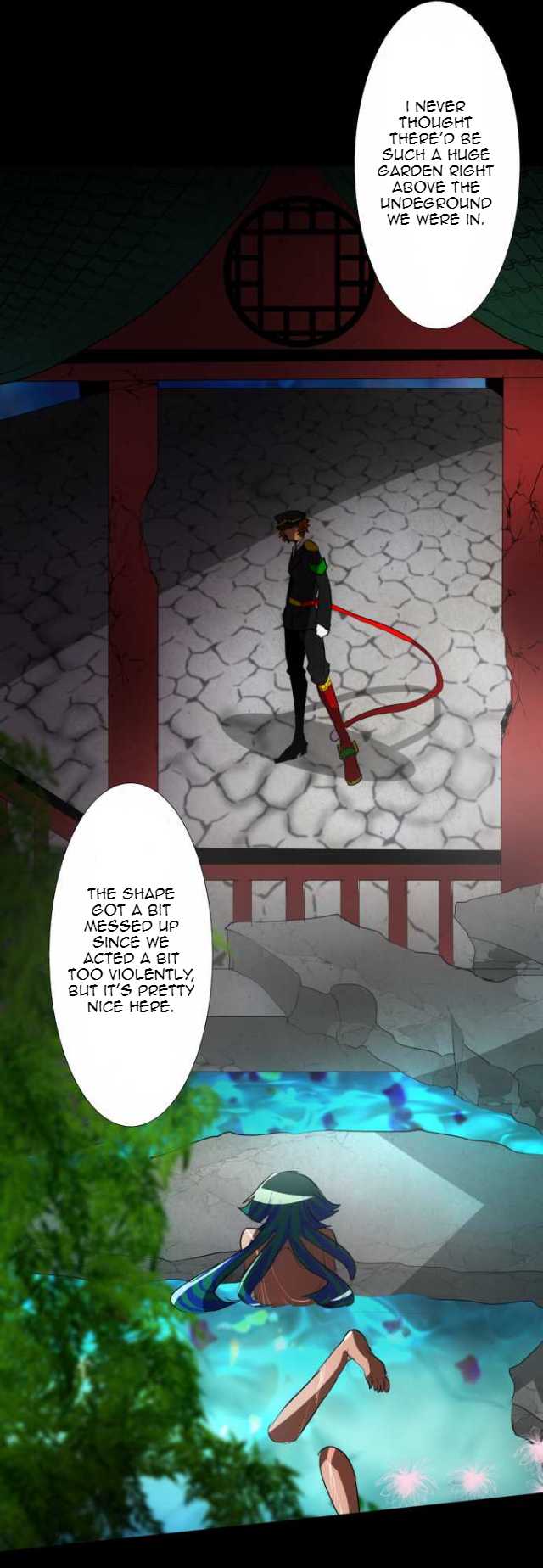 Nanbaka Chapter 76 page 35 - Chapter 76