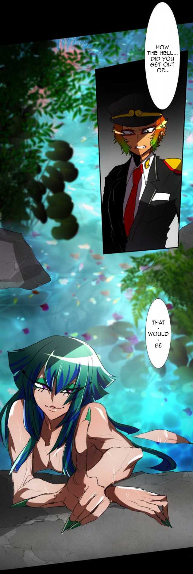 Nanbaka Chapter 76 page 36 - Chapter 76