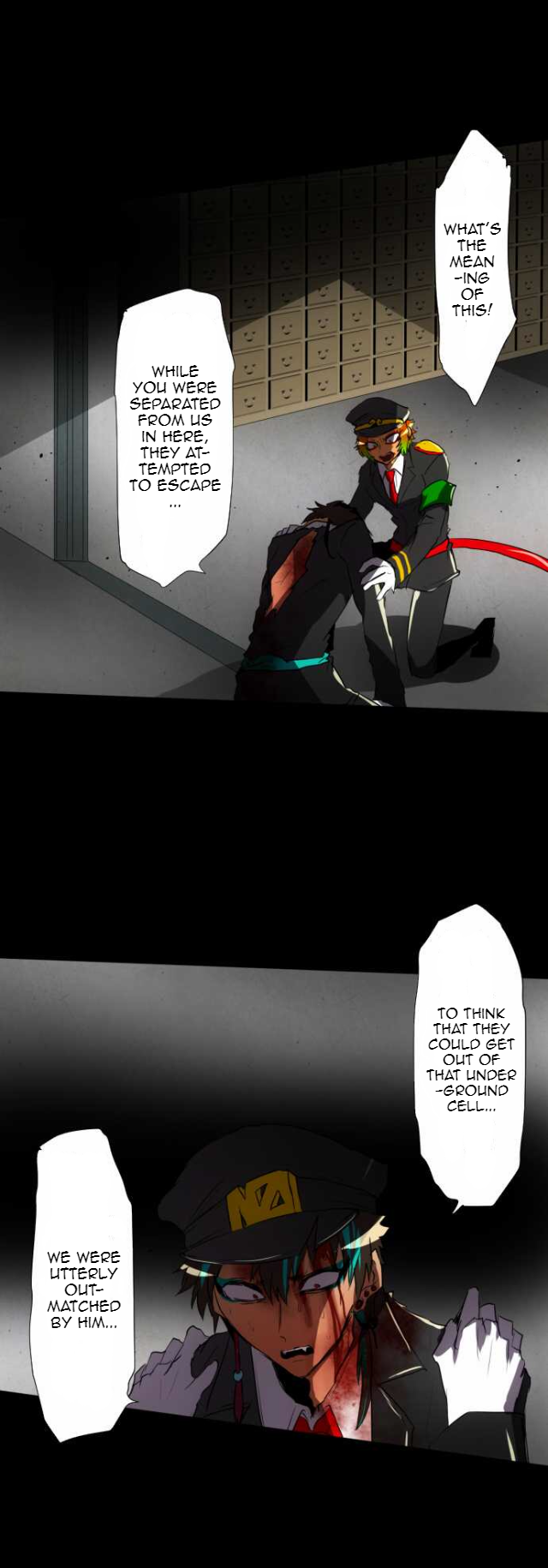 Nanbaka Chapter 76 page 9 - Chapter 76