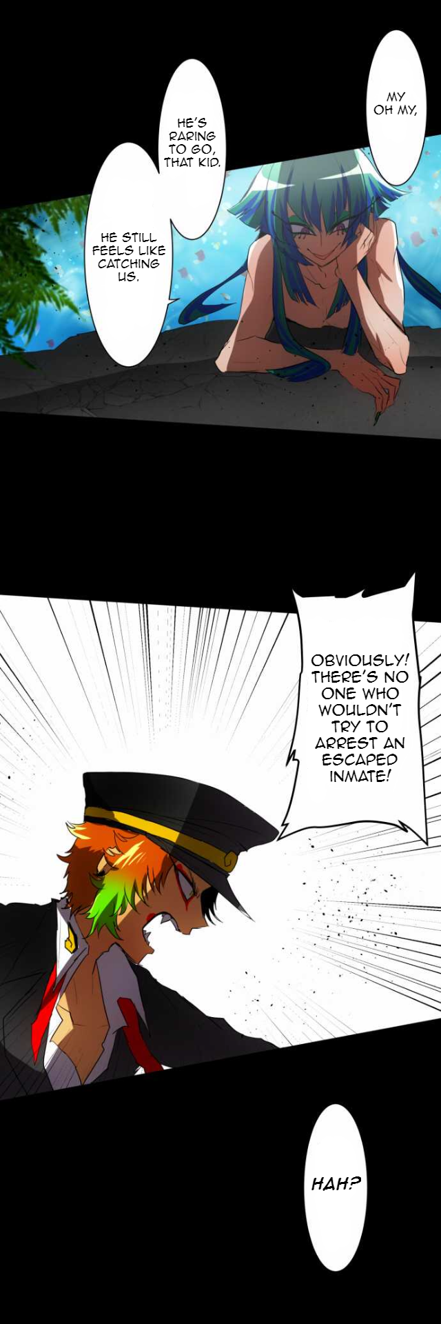 Nanbaka Chapter 77 page 18 - Chapter 77