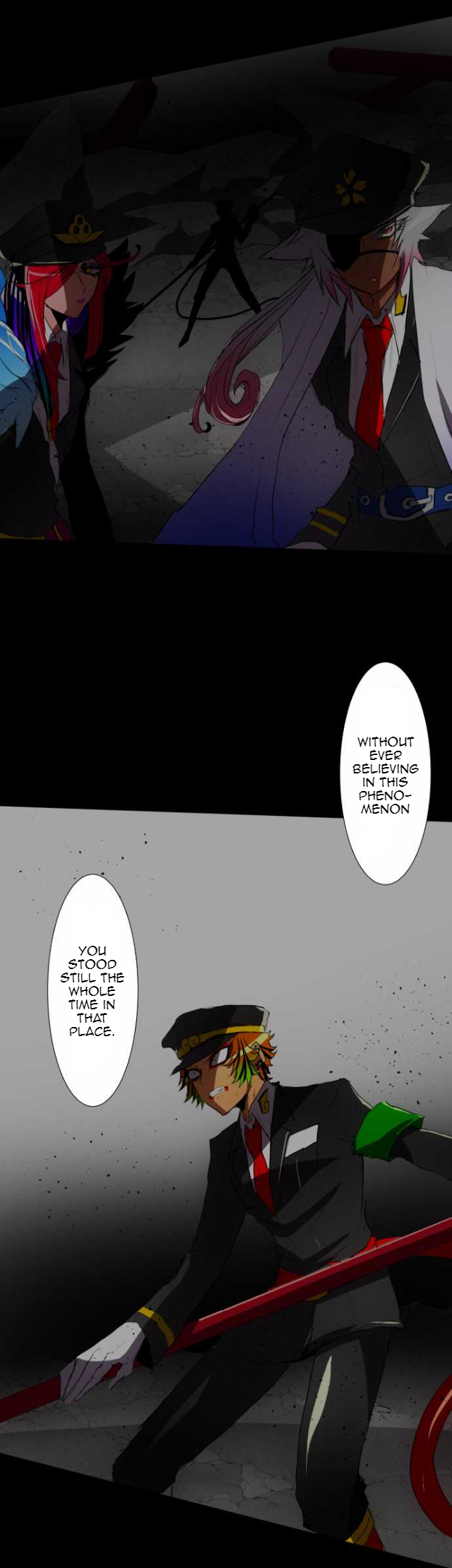 Nanbaka Chapter 77 page 34 - Chapter 77
