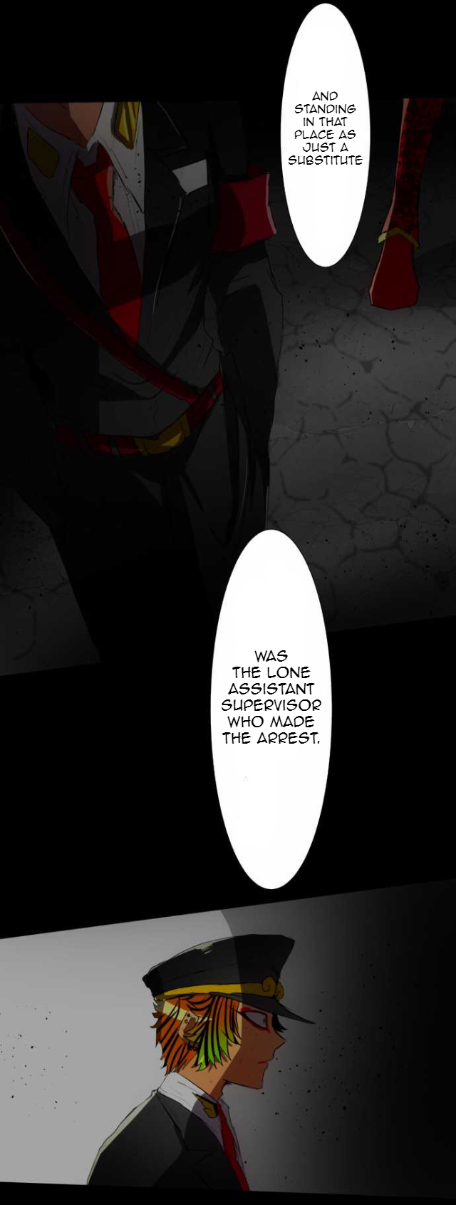 Nanbaka Chapter 77 page 37 - Chapter 77
