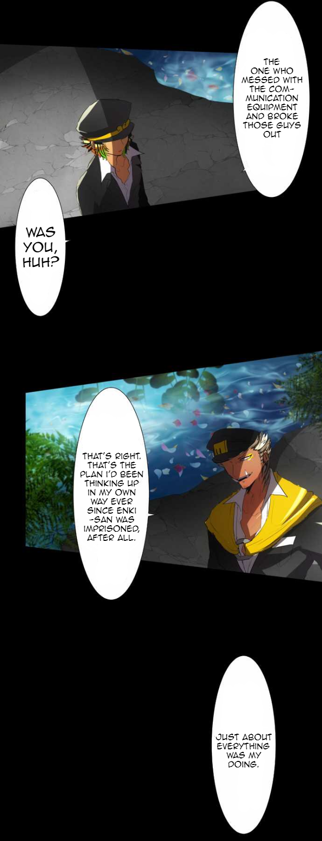 Nanbaka Chapter 77 page 44 - Chapter 77