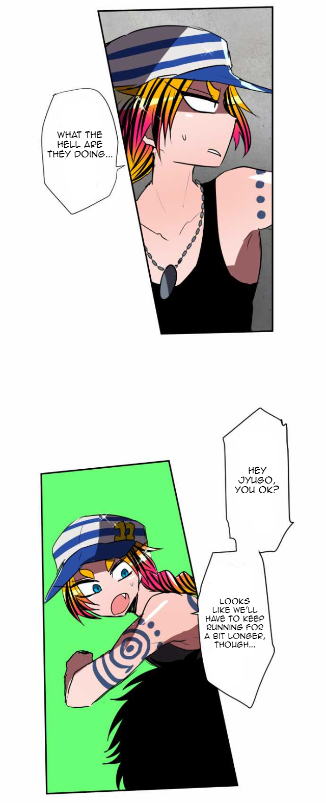 Nanbaka Chapter 79 page 21 - Chapter 79