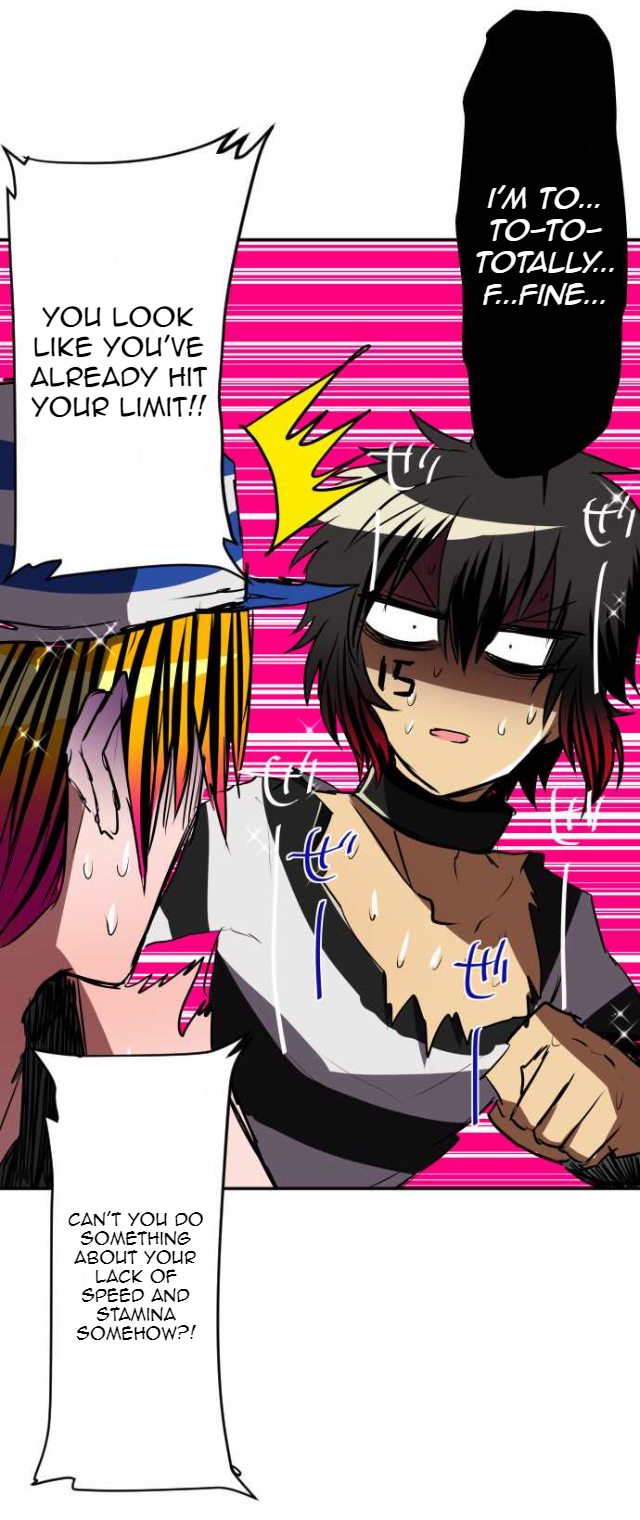 Nanbaka Chapter 79 page 22 - Chapter 79