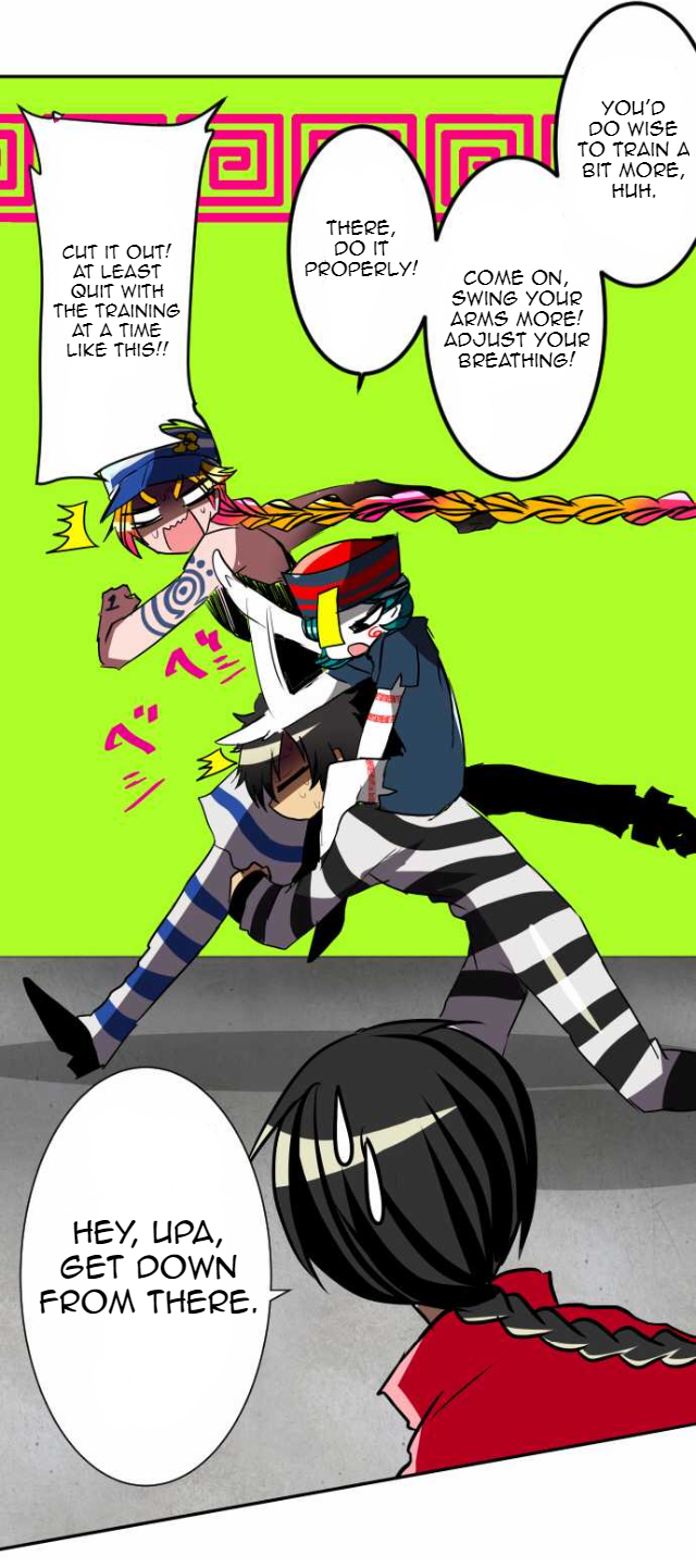 Nanbaka Chapter 79 page 23 - Chapter 79