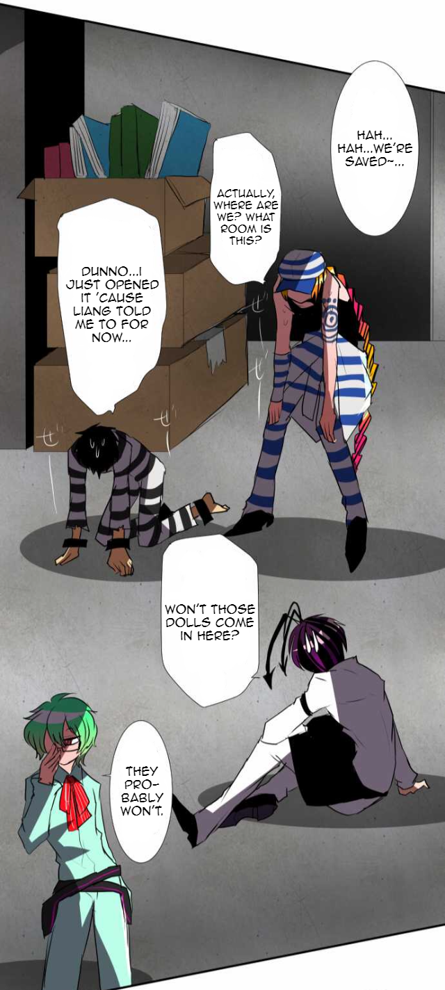 Nanbaka Chapter 79 page 26 - Chapter 79