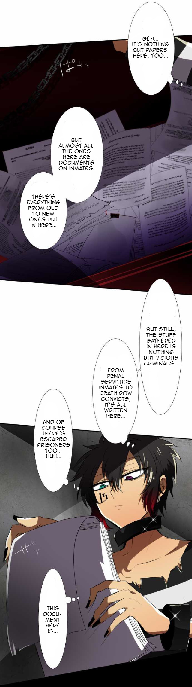 Nanbaka Chapter 79 page 36 - Chapter 79