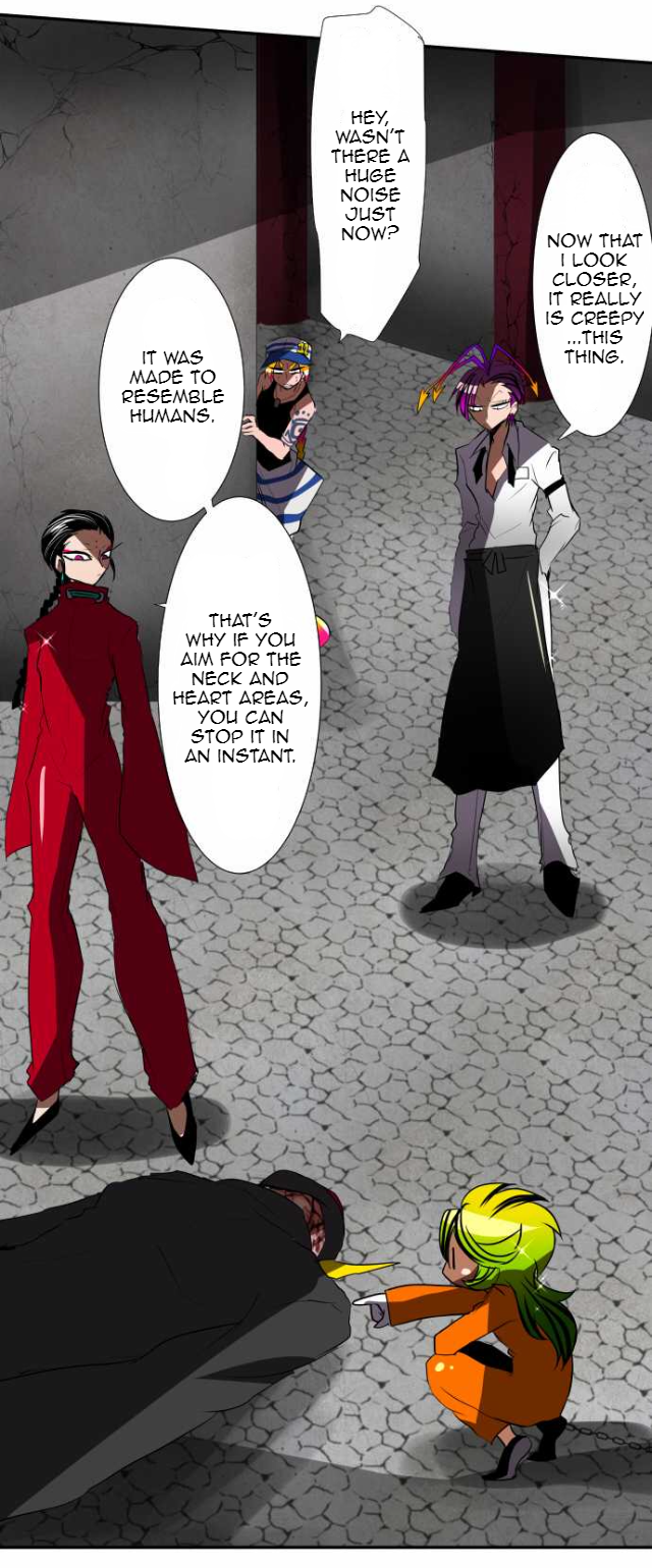 Nanbaka Chapter 79 page 6 - Chapter 79
