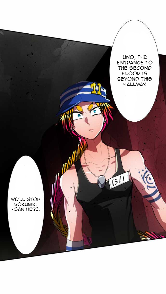 Nanbaka Chapter 81 page 21 - Chapter 81