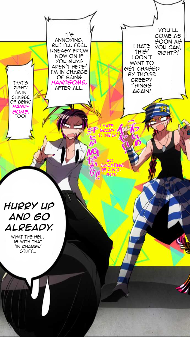 Nanbaka Chapter 81 page 25 - Chapter 81