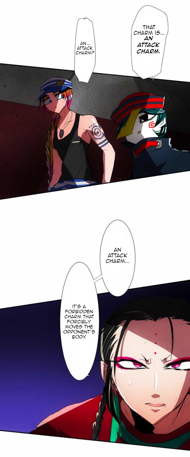 Nanbaka Chapter 81 page 3 - Chapter 81