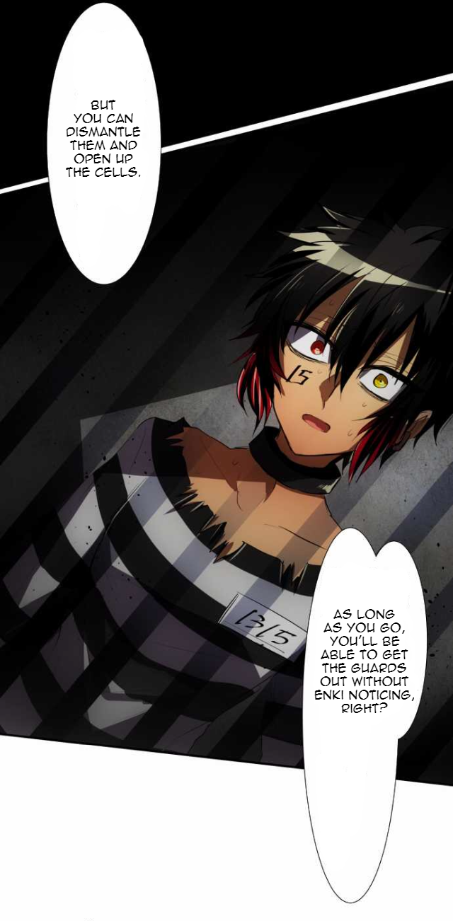 Nanbaka Chapter 81 page 32 - Chapter 81