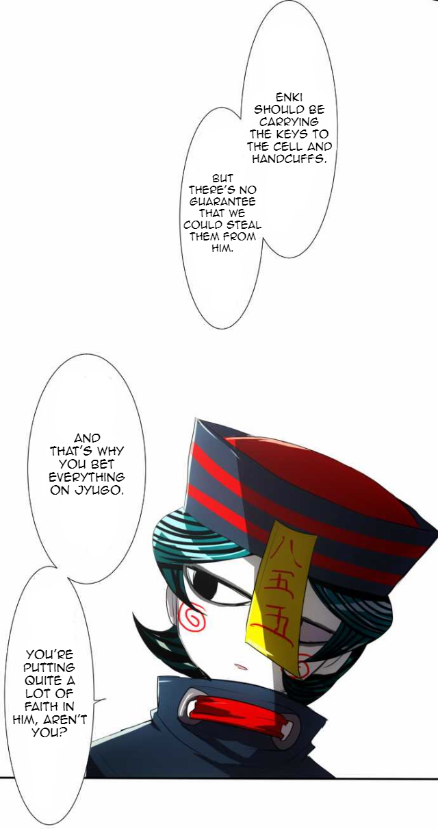 Nanbaka Chapter 81 page 36 - Chapter 81
