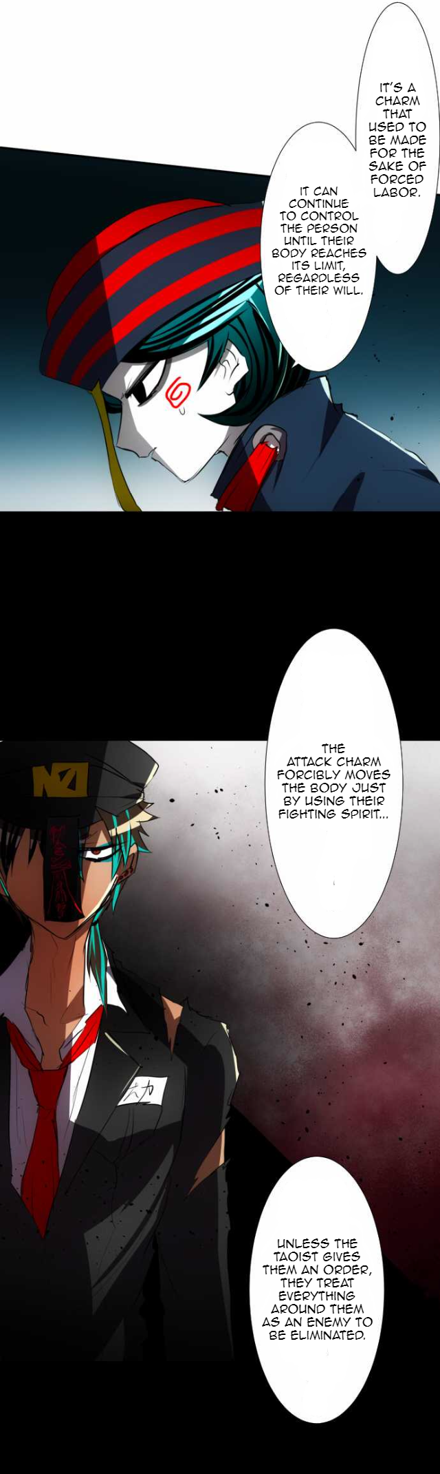 Nanbaka Chapter 81 page 4 - Chapter 81