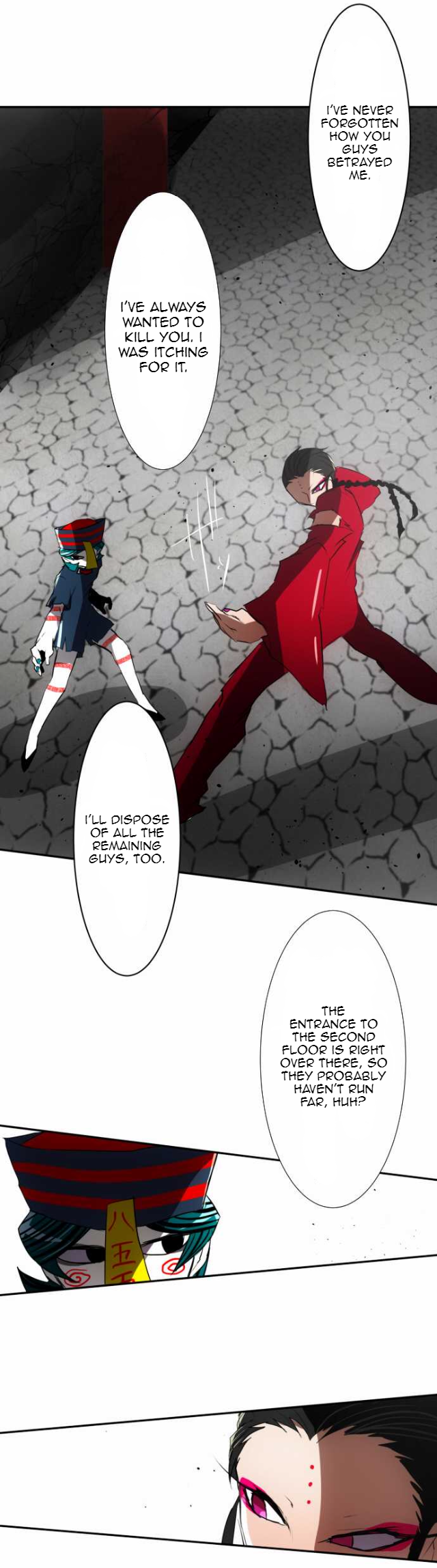 Nanbaka Chapter 83 page 5 - Chapter 83