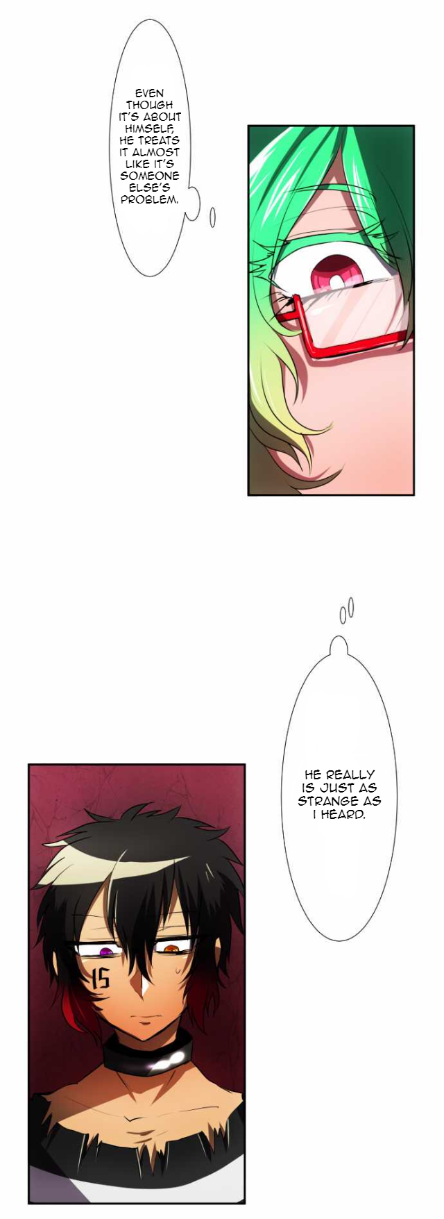 Nanbaka Chapter 84 page 10 - Chapter 84