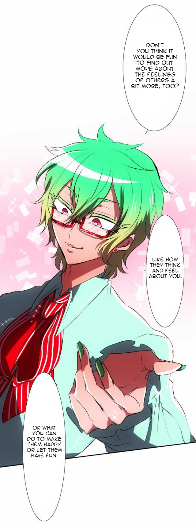 Nanbaka Chapter 84 page 13 - Chapter 84