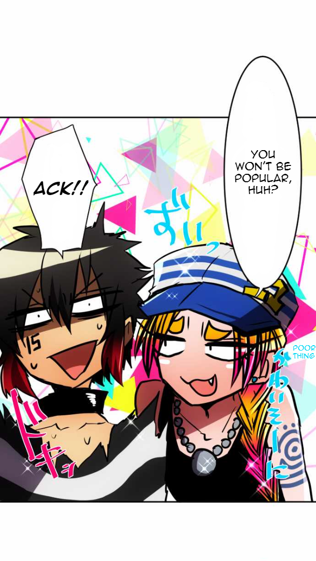 Nanbaka Chapter 84 page 15 - Chapter 84