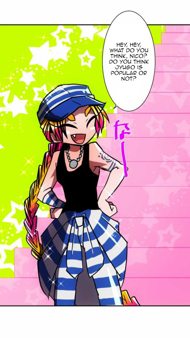 Nanbaka Chapter 84 page 17 - Chapter 84