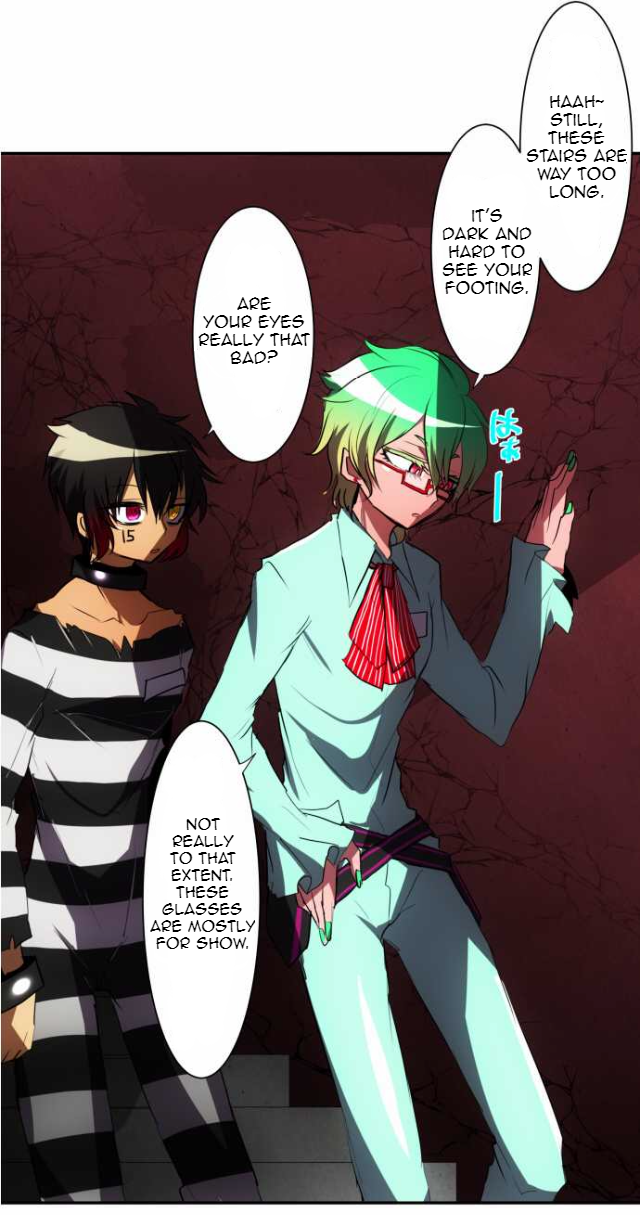 Nanbaka Chapter 84 page 2 - Chapter 84