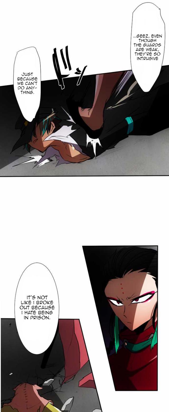 Nanbaka Chapter 84 page 21 - Chapter 84