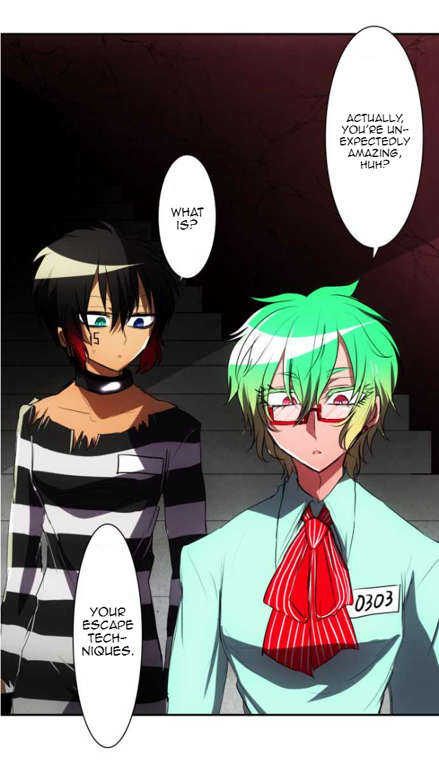 Nanbaka Chapter 84 page 3 - Chapter 84