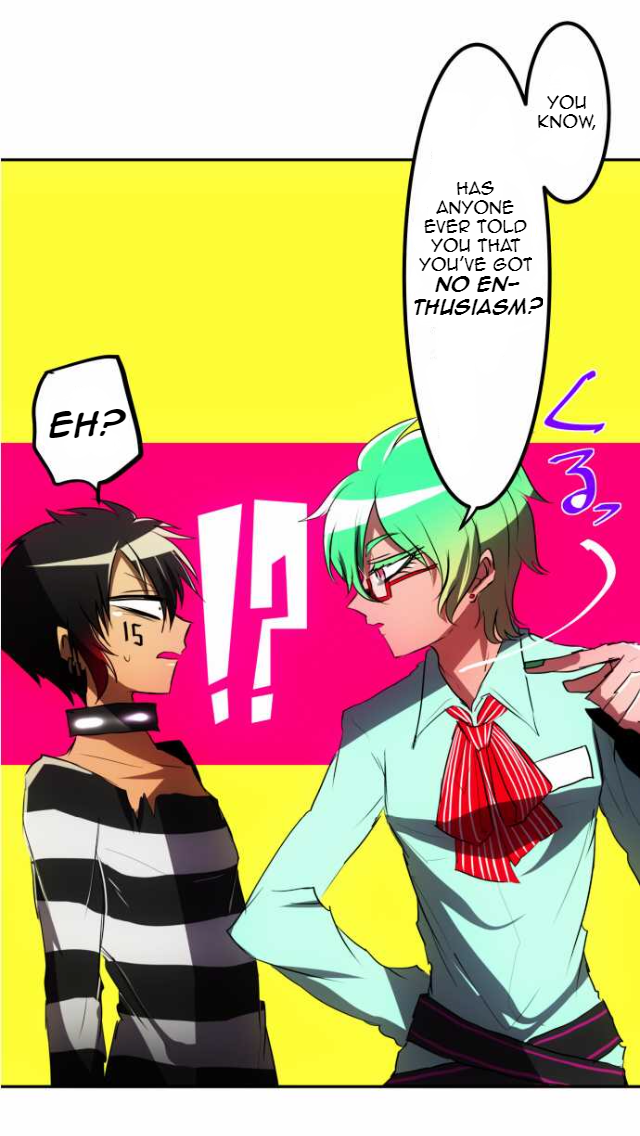 Nanbaka Chapter 84 page 7 - Chapter 84