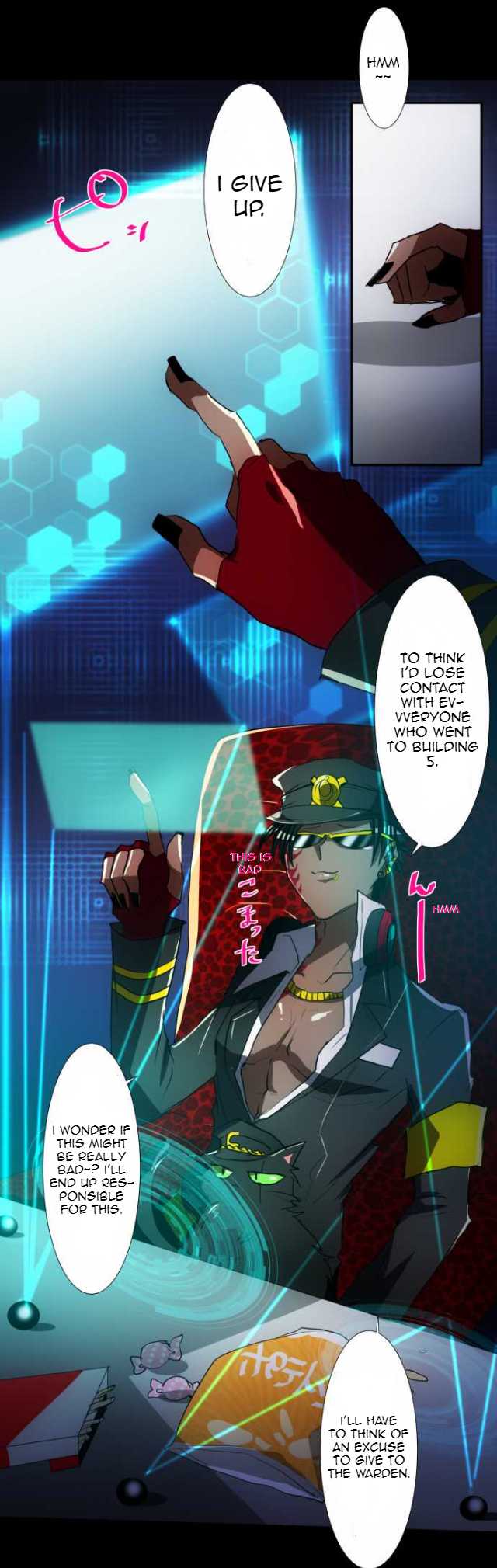 Nanbaka Chapter 85 page 1 - Chapter 85
