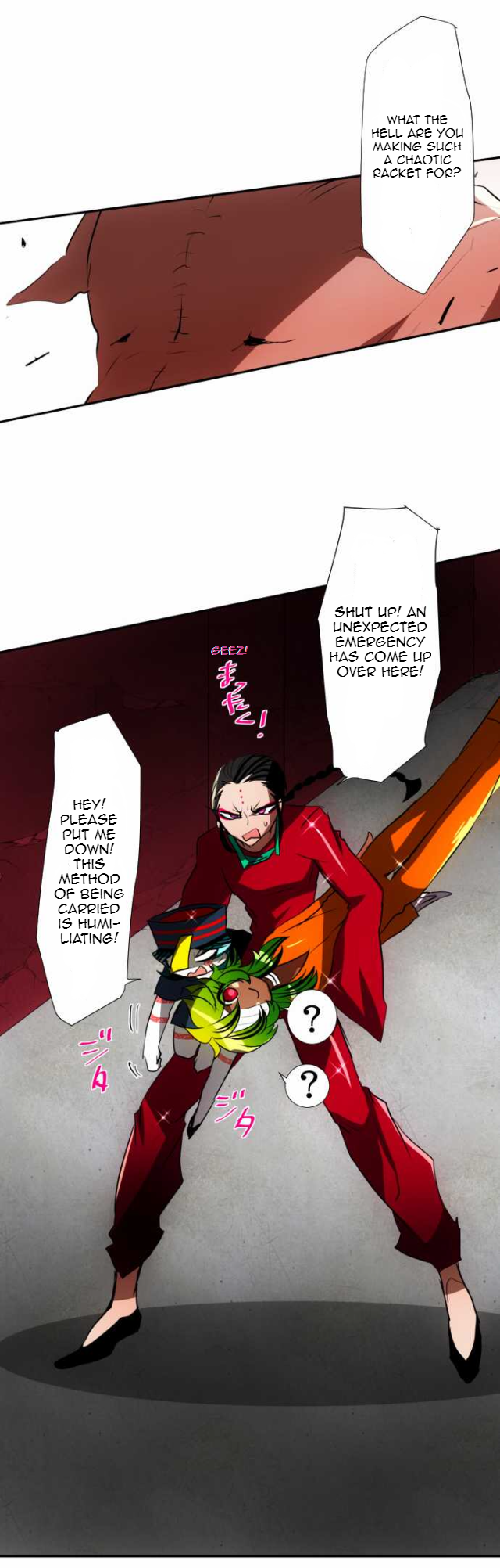 Nanbaka Chapter 85 page 11 - Chapter 85