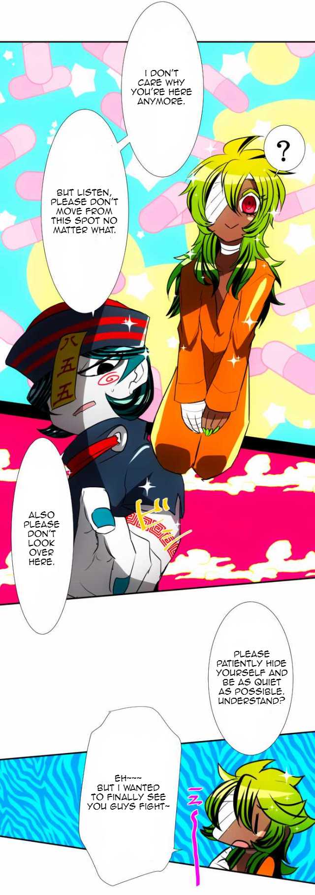 Nanbaka Chapter 85 page 13 - Chapter 85