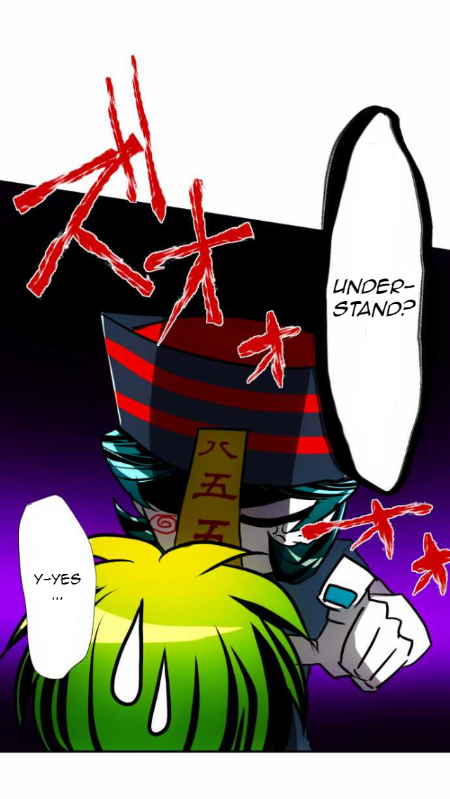 Nanbaka Chapter 85 page 14 - Chapter 85
