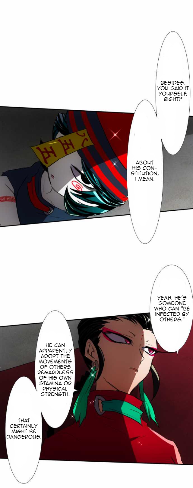 Nanbaka Chapter 85 page 16 - Chapter 85