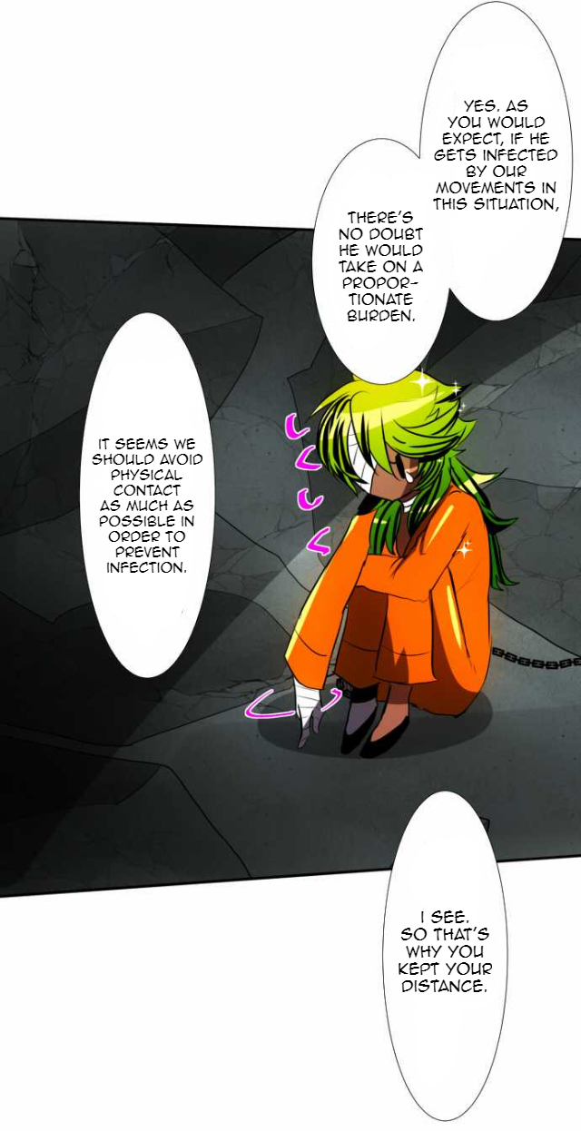 Nanbaka Chapter 85 page 17 - Chapter 85
