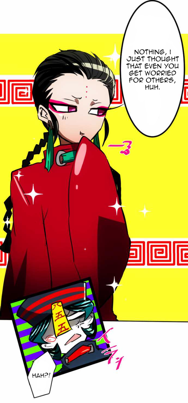 Nanbaka Chapter 85 page 19 - Chapter 85